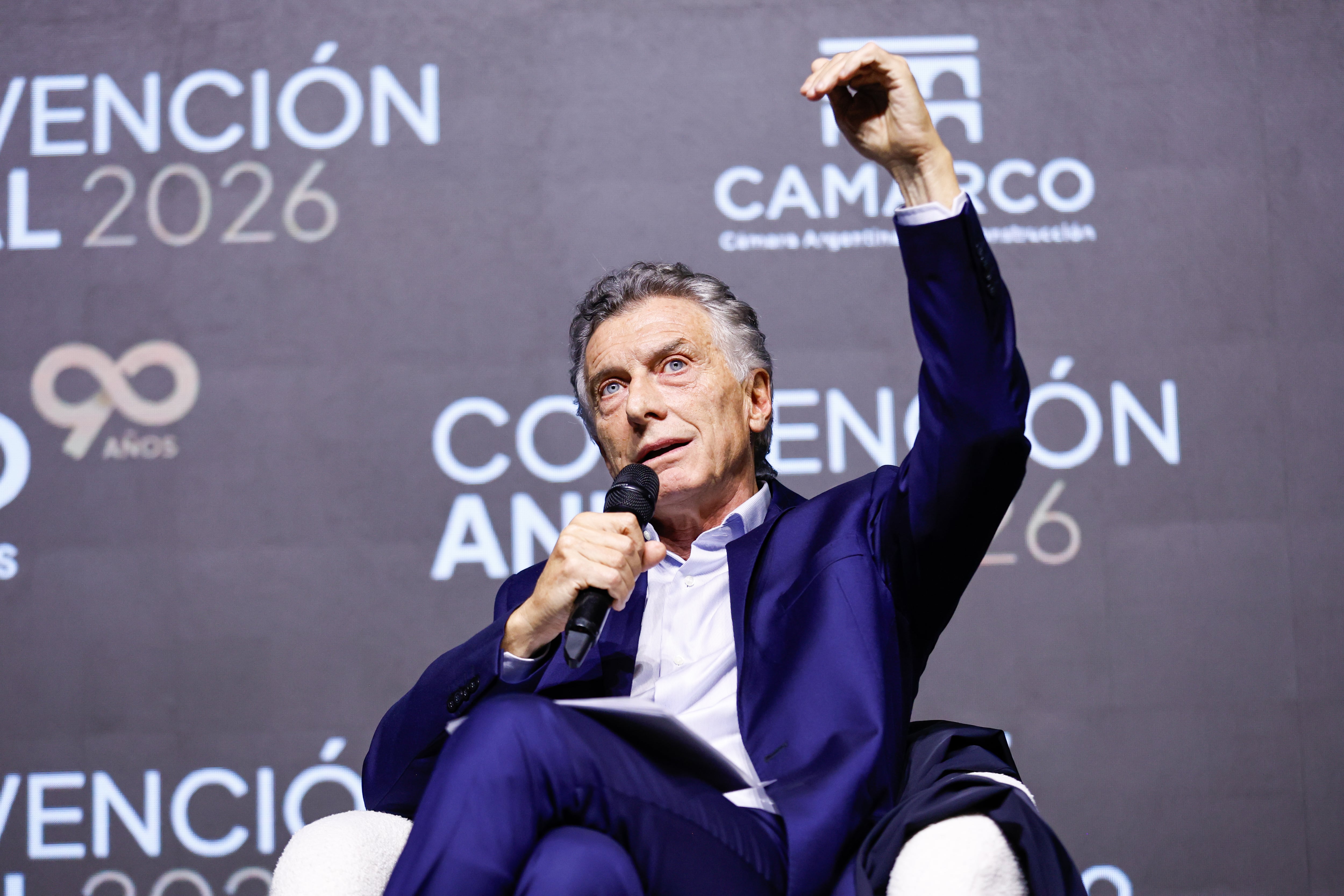 Macri dijo que el equilibrio fiscal "es de mala calidad" porque no se invierte en infraestructura