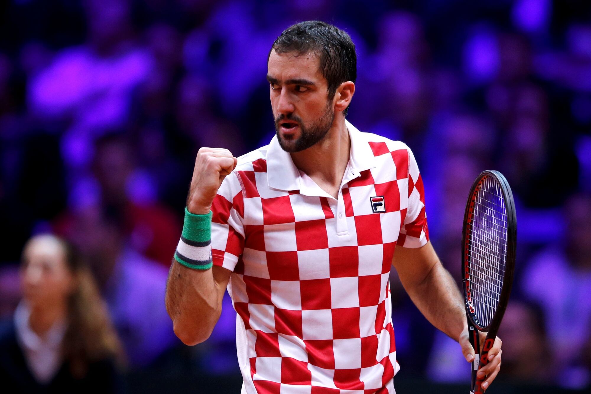 El croata Marin Cilic, uno de los apellidos ilustres de la qualy de Roland Garros 2025
