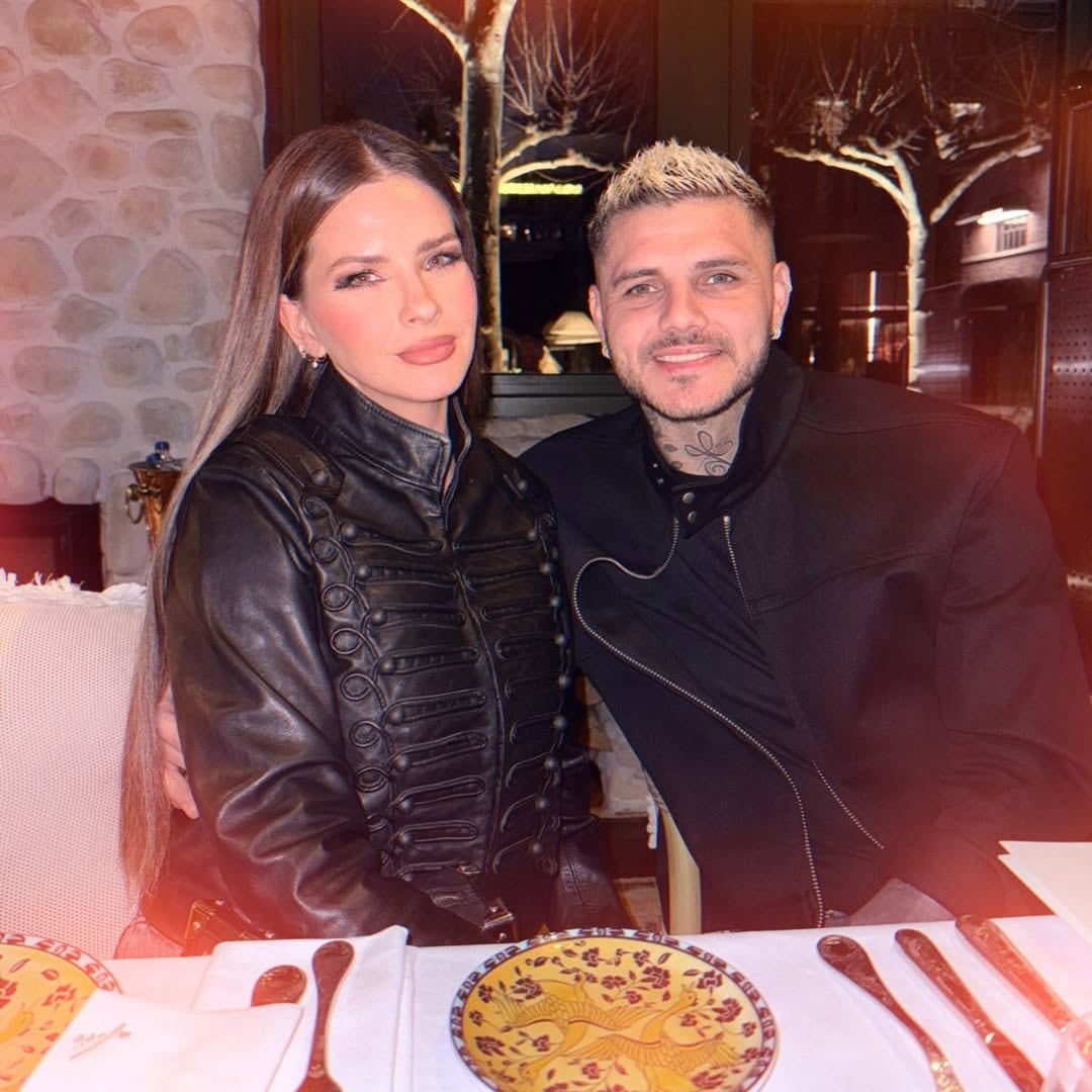 Icardi compartió fotos de su cena romántica con la China Suárez (Foto: Instagram @mauroicardi)