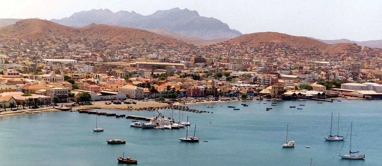 Cabo Verde es un país extremadamente seco, con un 11% del territorio ocupado para la agricultura (Mindelo)