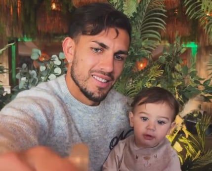 el blooper del hijo de Paredes tras la goleada a Argelia