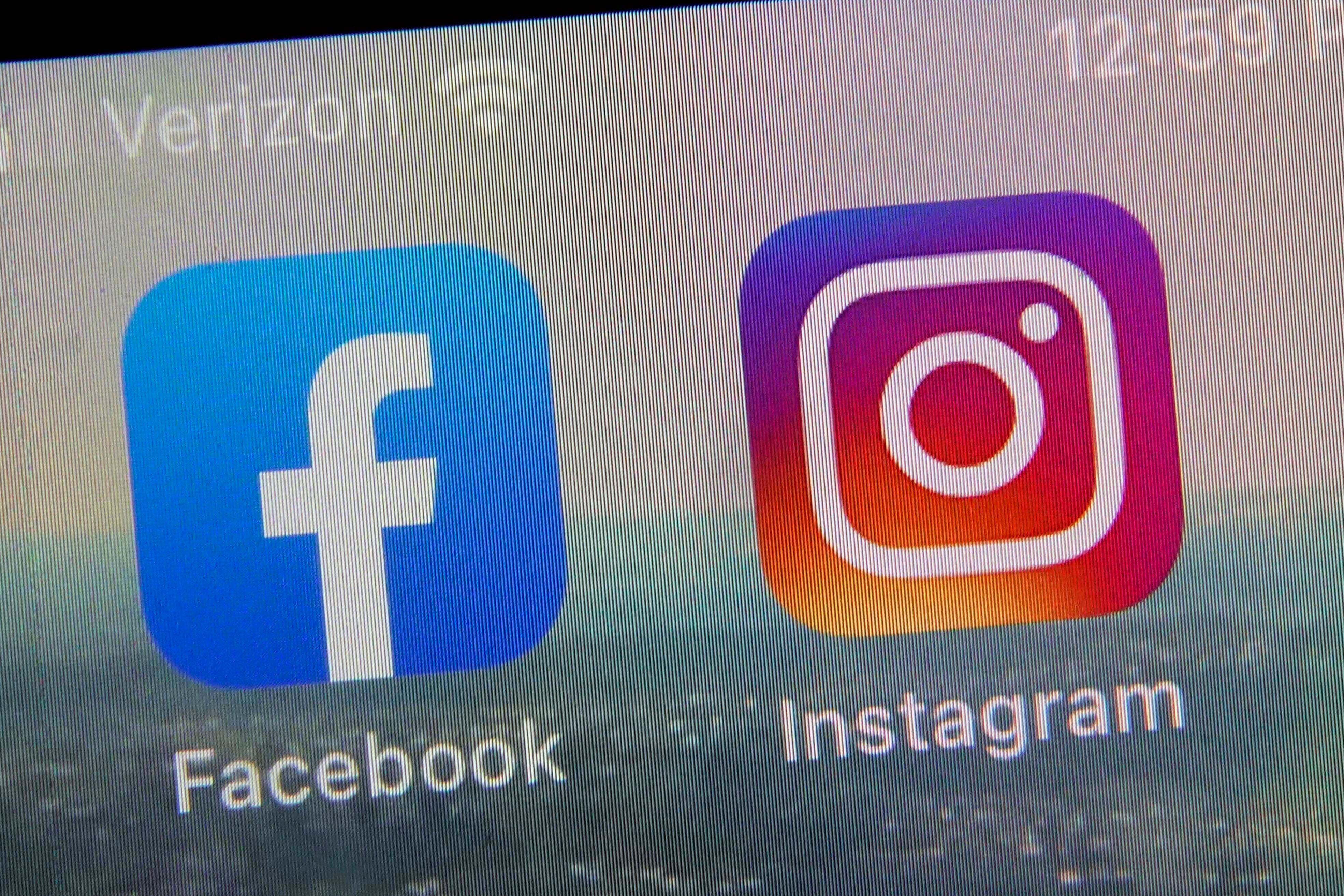 Instagram y Facebook, con problemas de conectividad