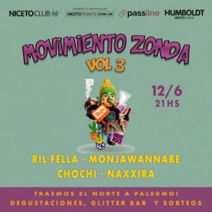 MOVIMIENTO ZONDA vol. 3