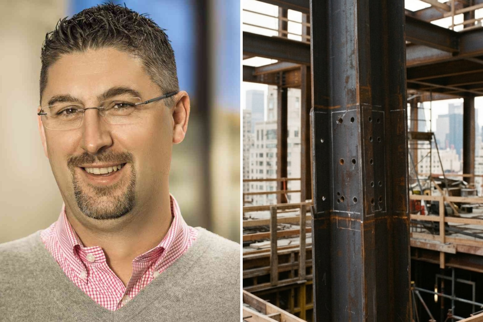 Chris Behan, ingeniero del edificio que colapsó parcialmente en Nueva York: “El refuerzo de acero nunca se instaló”