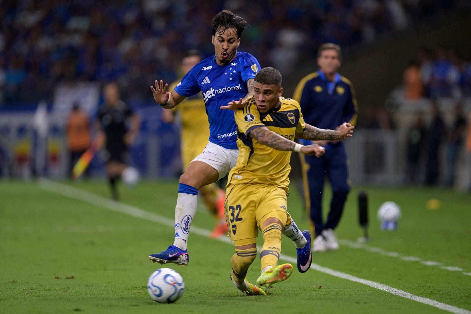 Costa no tuvo como opción a Cabo Verde, próximo rival de Argentina en el Mundial (Photo by DOUGLAS MAGNO / AFP)