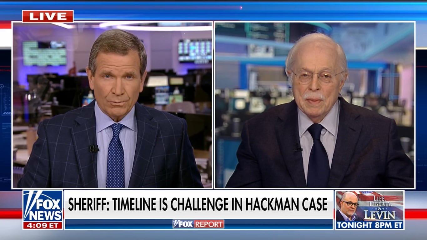 Bill Daly, exinvestigador del FBI contó en la Policía analizará la basura de Gene y Betsy en busca de evidencia que pueda esclarecer su muerte
