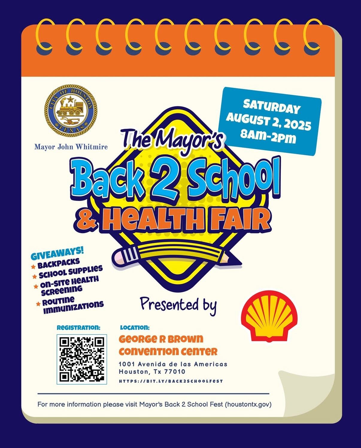 En la Feria de Regreso a Clases y Salud del Alcalde se repartirán 20.000 mochilas