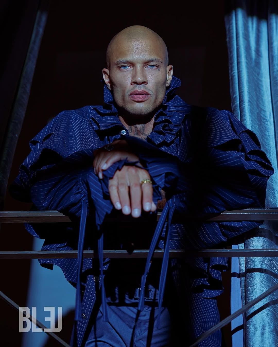 En la actualidad Meeks se destaca por su trabajo como modelo (Foto: @jmeeksofficial)