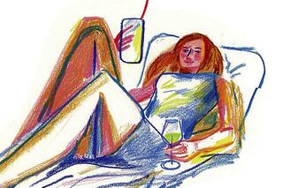 “I’m kissing you, my love”