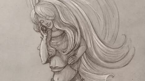 Reto visual: ¿puedes encontrar a las cuatro mujeres ocultas en la obra de Oleg Shupliak?