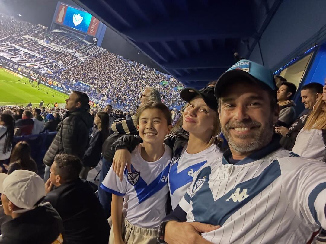 Nicolás Cabré mostró varios momentos con Rocío Pardo por su cumpleaños