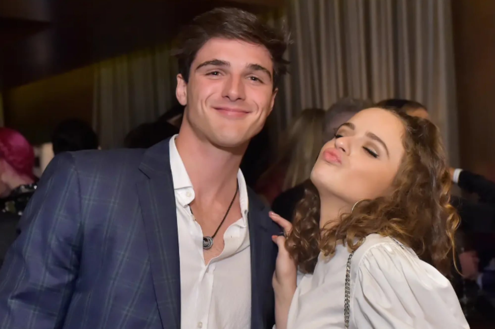 Joey King y Jacob Elordi no soportaron la presión de los fanáticos y el mostrar su intimidad en las redes. Fuente: Getty