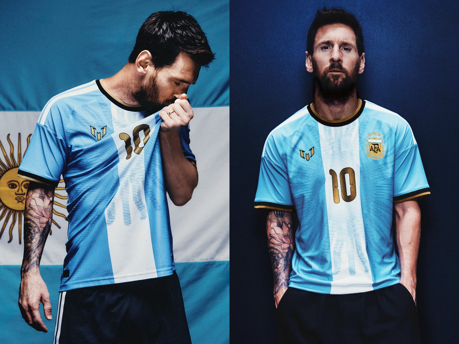 La camiseta especial que usará Lionel Messi en su despedida de la selección argentina