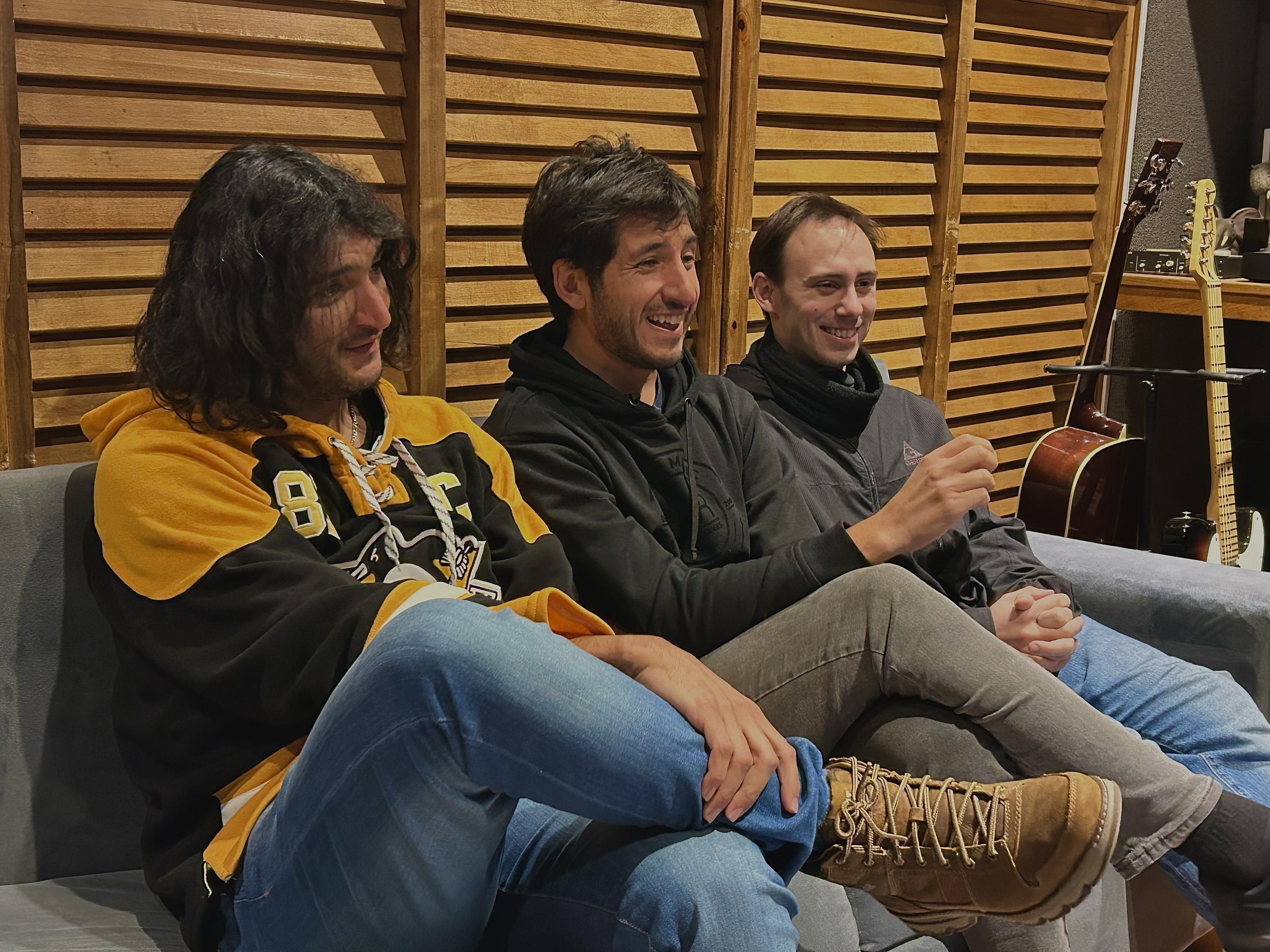 Los Enanitos Verdes 2026: los hijos de Felipe Staiti y el hijo de Marciano Cantero, al frente de la nueva formación