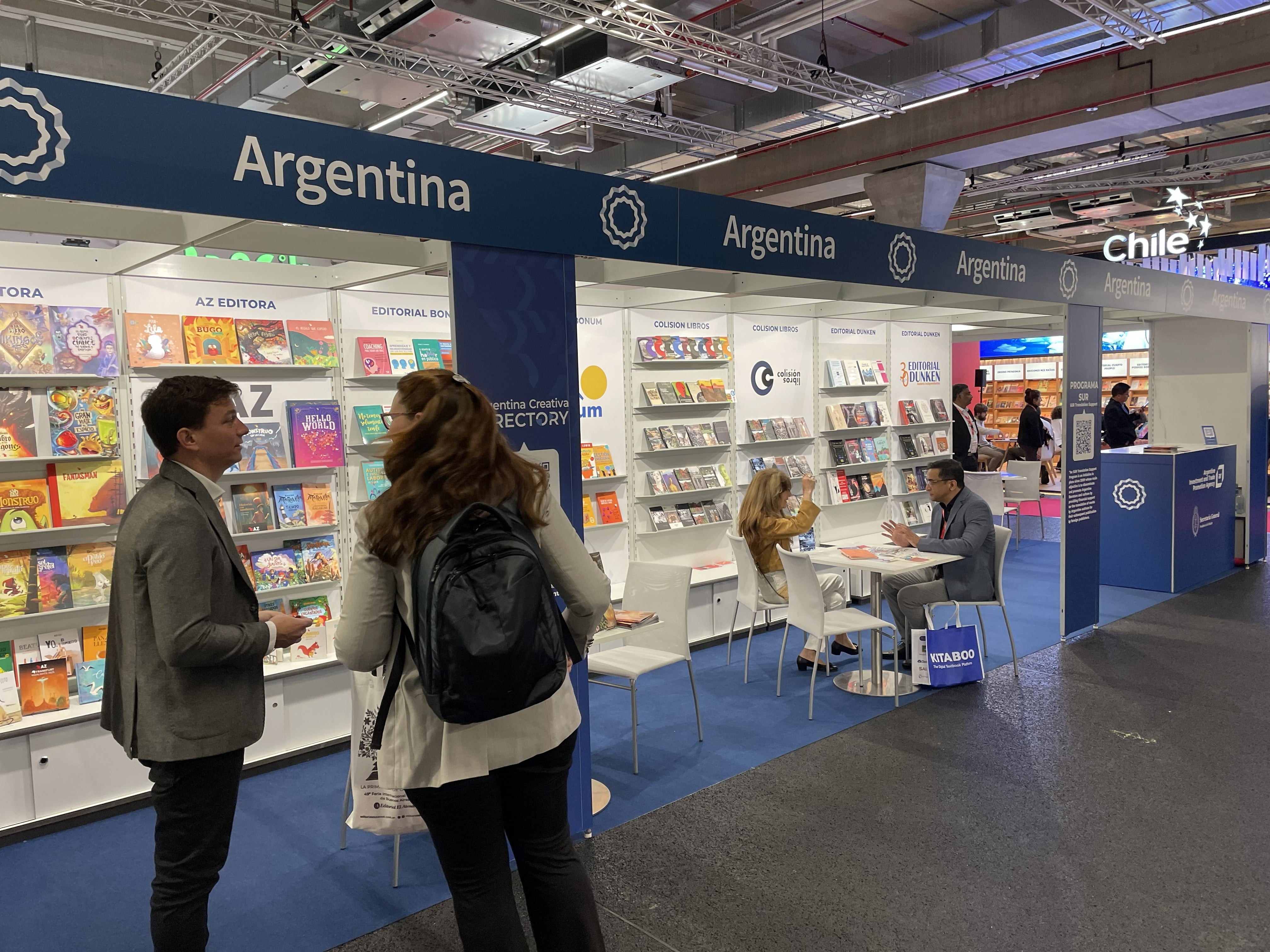 Argentina desembarca en la Feria del Libro de Frankfurt con un stand oficial para fortalecer la “proyección internacional” del sector