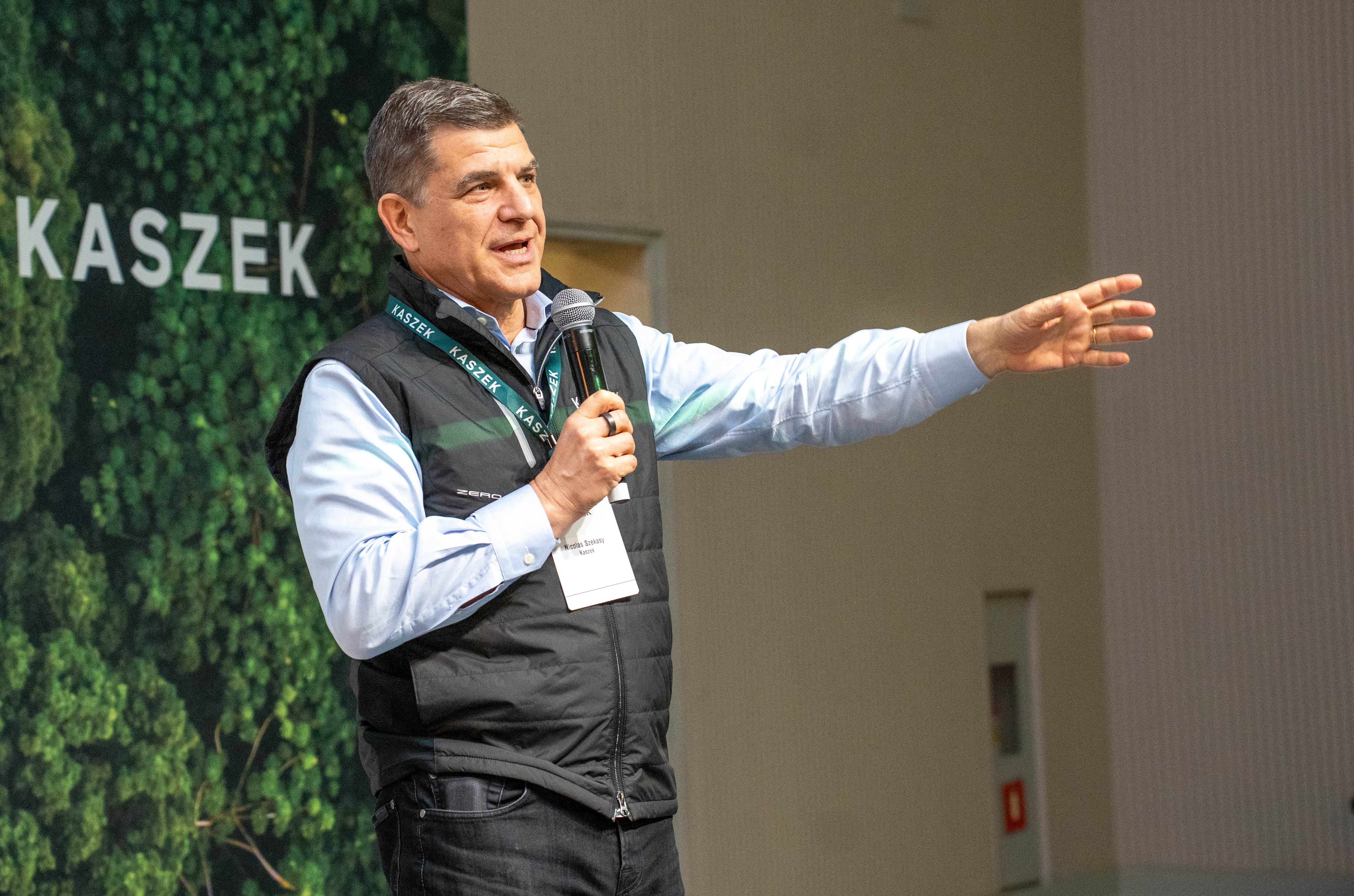 Nicolás Szekasy, cofundador de Kaszek: