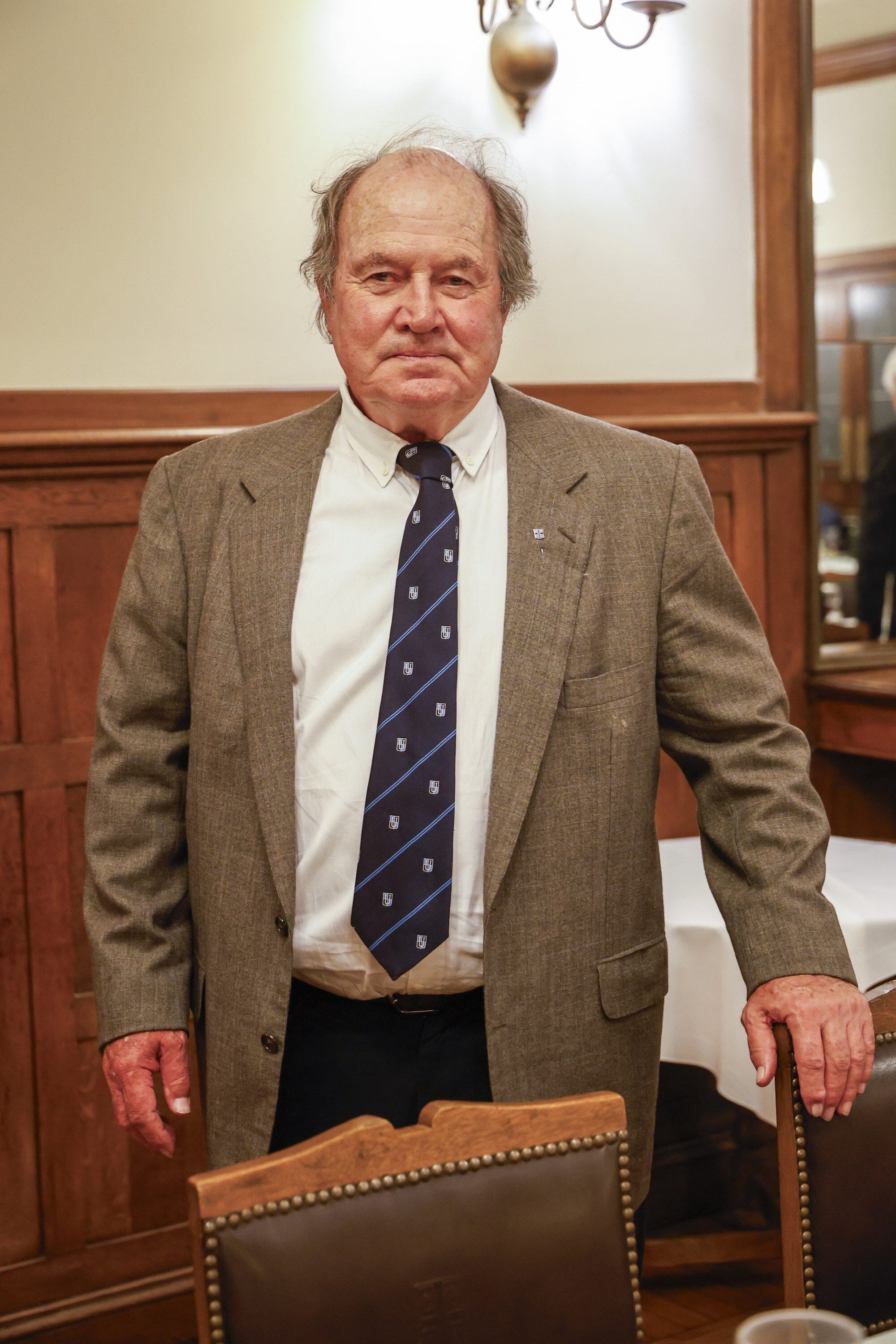 Jorge Huergo recordó la consagración de la quinta de CUBA en el año 1965 frente al club San Luis