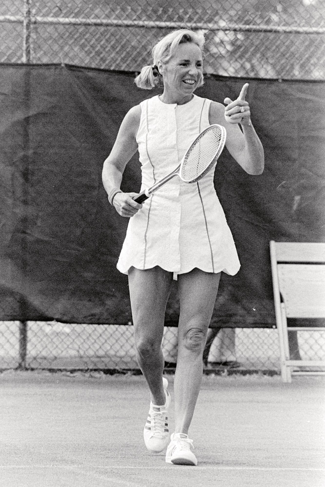 Gran aficionada al tenis y jugadora amateur, en agosto de 1974 Ethel compitió en la tercera edición del torneo de tenis en homenaje a su marido