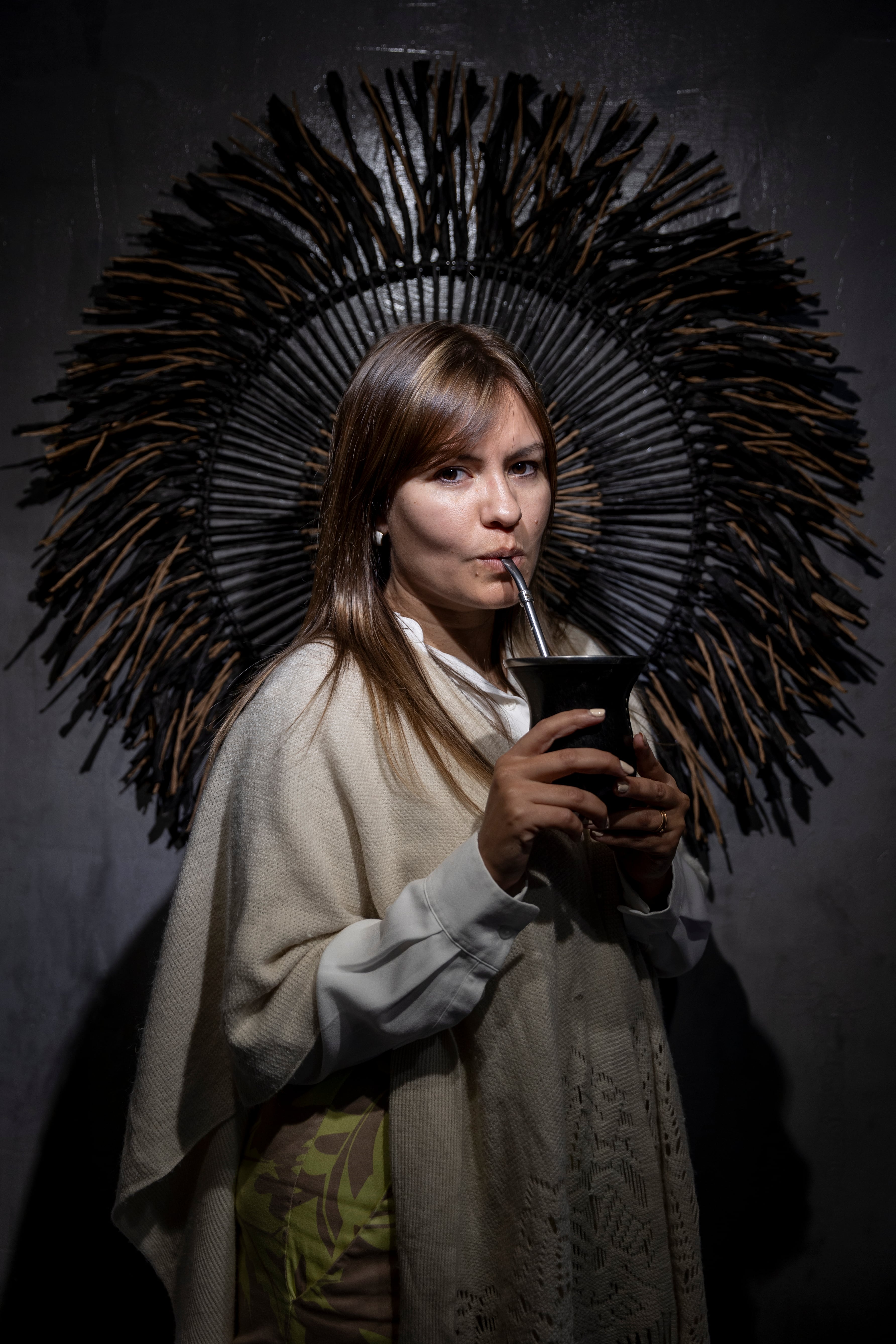 Karen Fiege es sommelier de yerba mate.