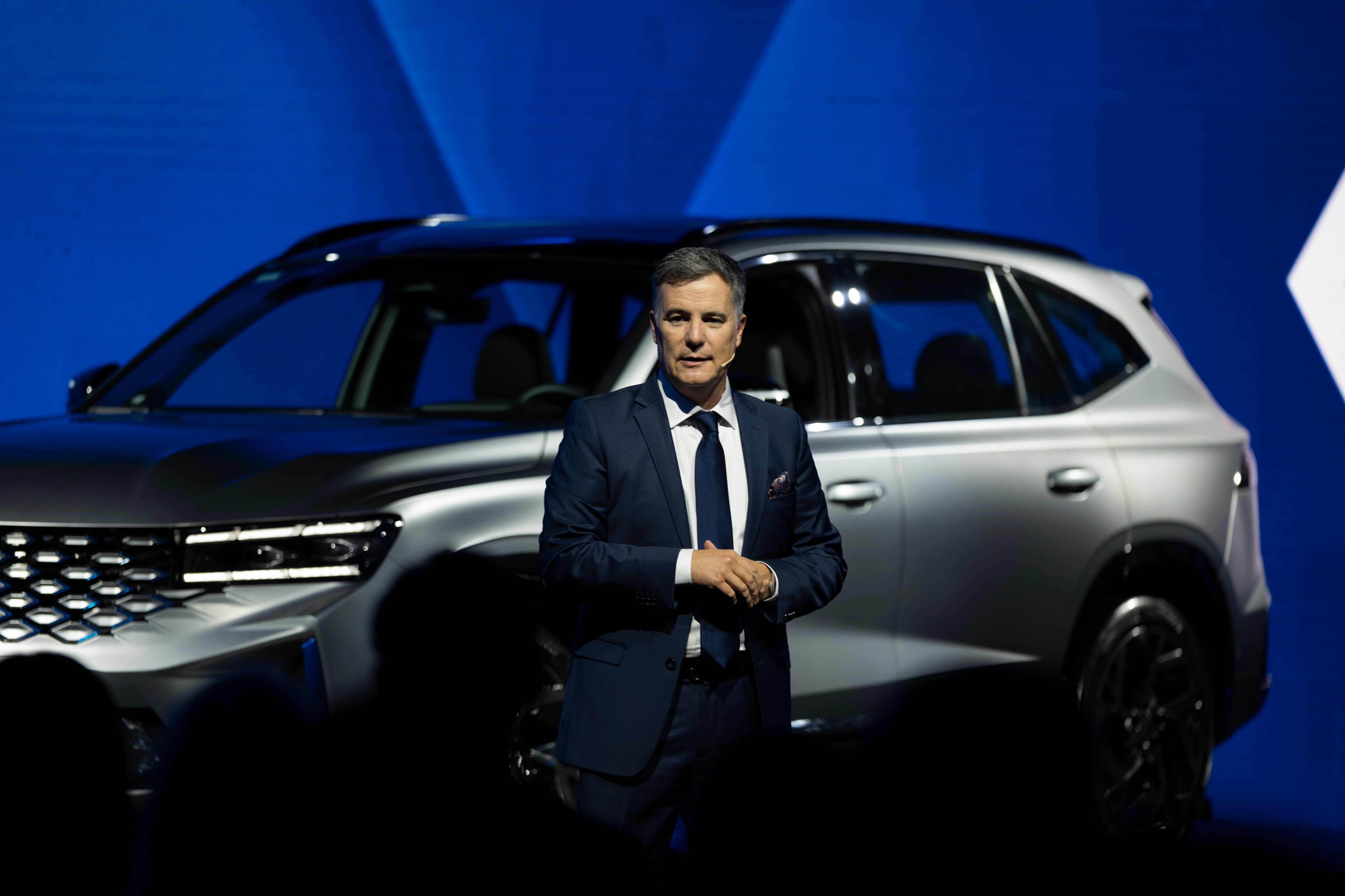 Pablo Sibilla, presidente y director general de Renault Argentina