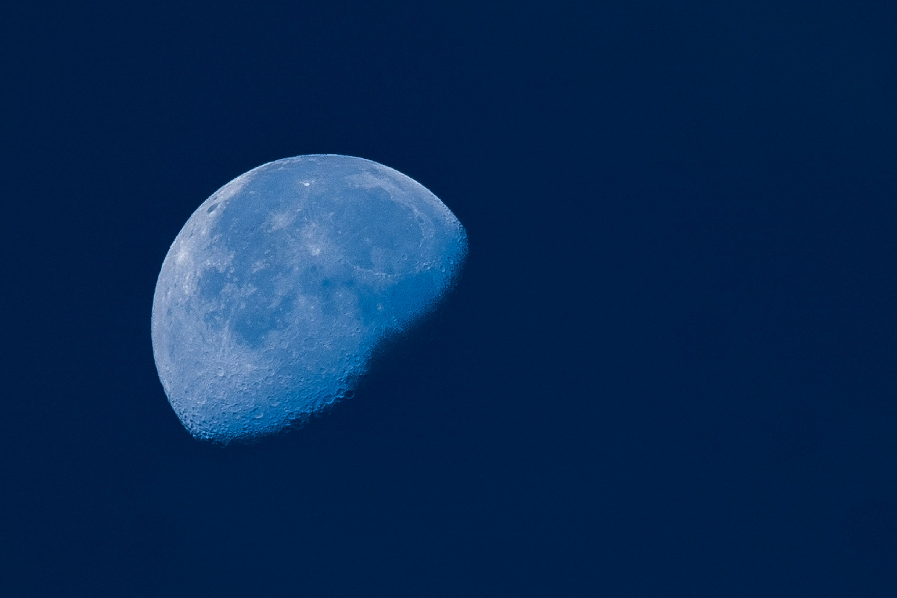 Se llama luna de nieve a la primera luna llena de febrero (Unsplash)