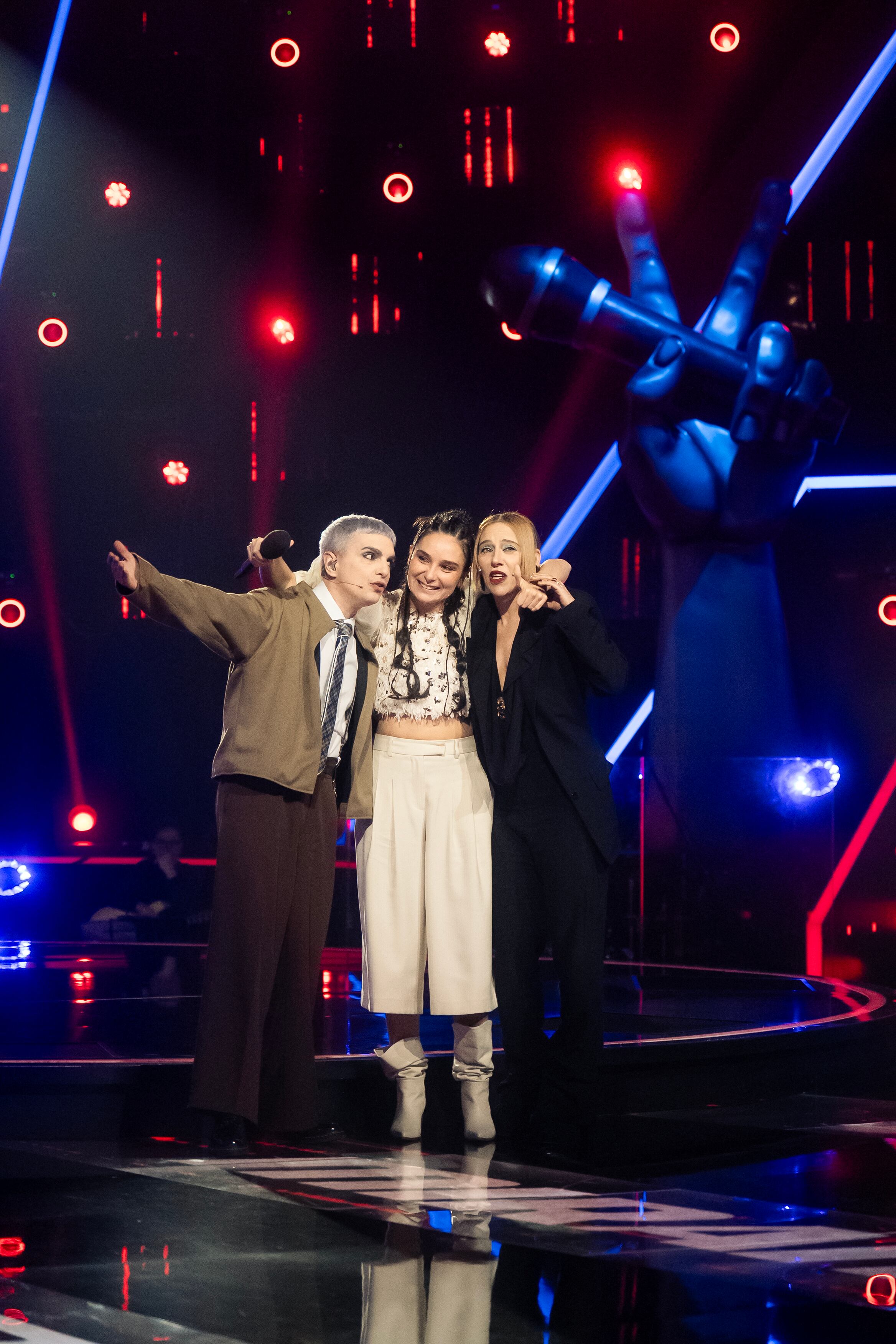 Clara Tapia eligió formar parte del equipo Miranda!