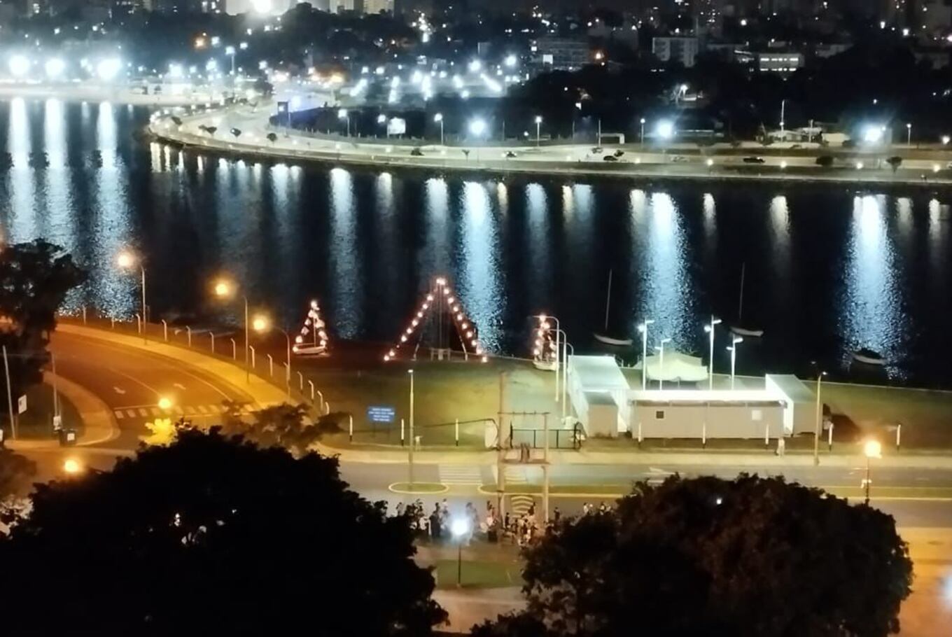 La Bahía de El Brete es una zona costera muy popular y cada vez más cotizada de la costanera de la ciudad