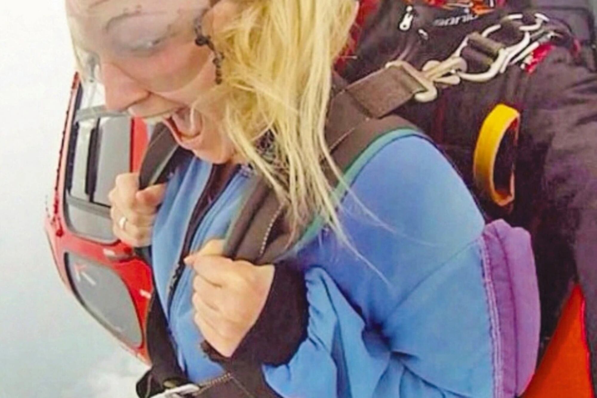 La historia de Emma Carey, una mujer que sufrió un accidente en 2013 y estuvo cerca de no volver a caminar