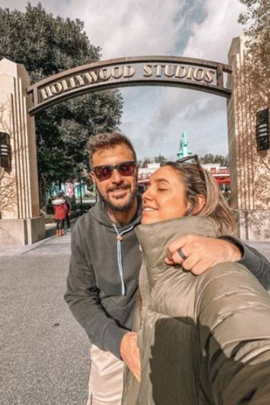 Diego Leuco y Sofi Martínez en tiempos felices
