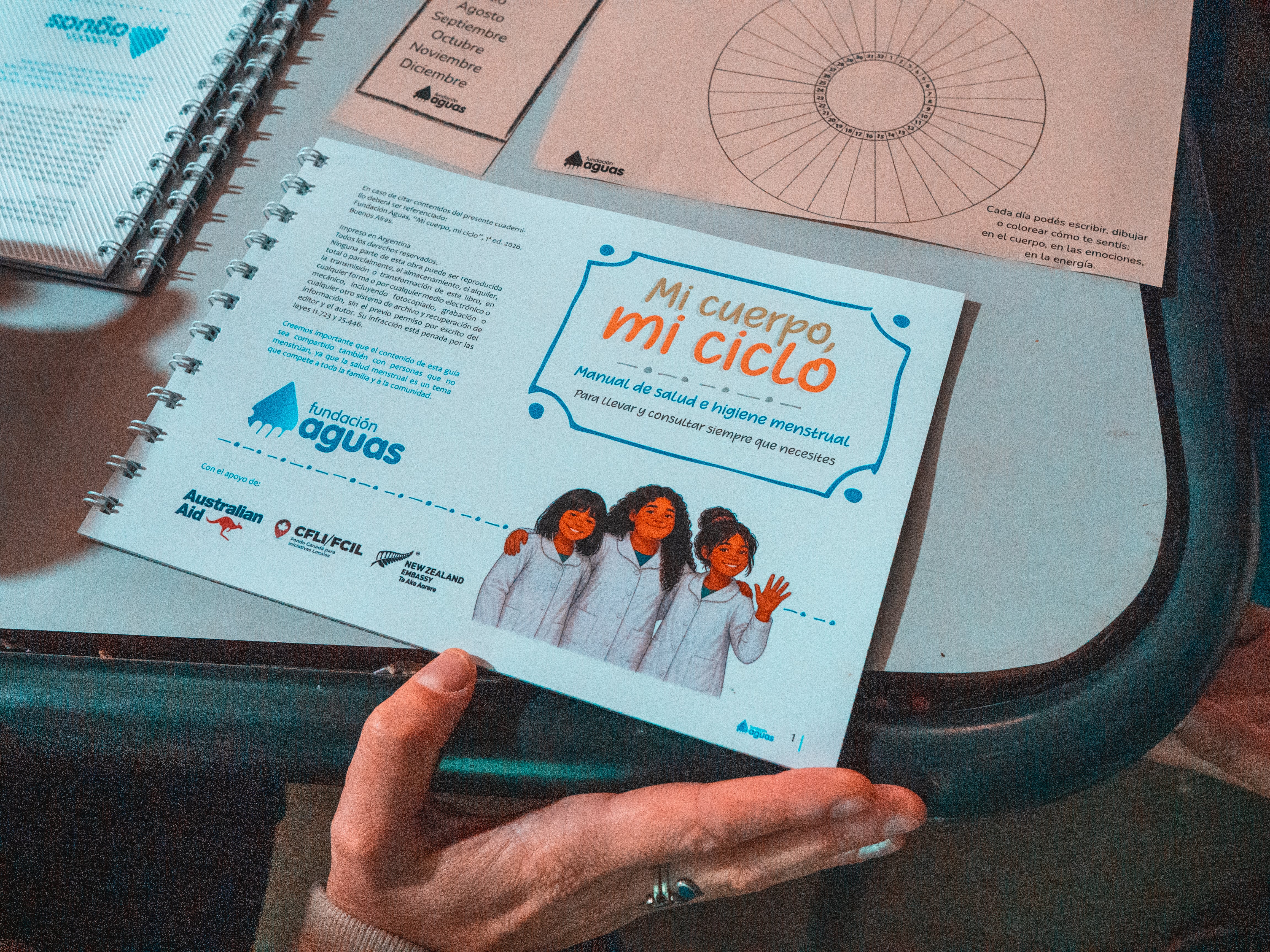 A 20 años de la Ley de ESI en la Argentina: el balance y qué planea hacer el Gobierno 8 Un ejemplo de los contenidos que se dan en la primaria, en una escuela de Chaco