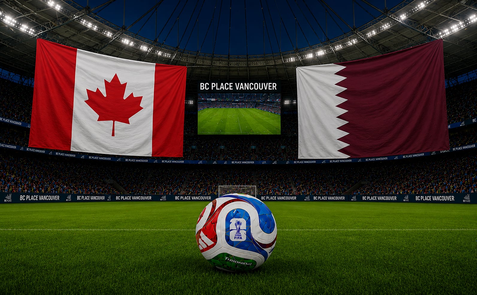 Canadá vs. Qatar, EN VIVO por el Mundial 2026