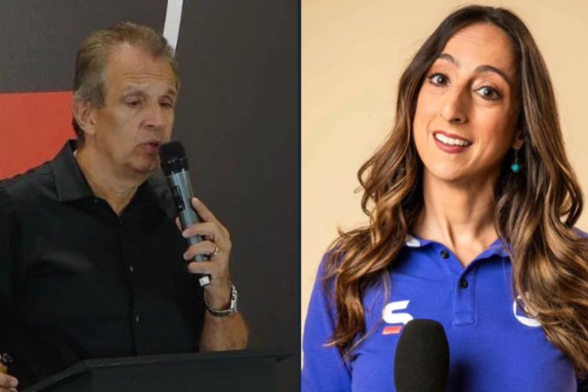 El presidente de Flamengo insultó a una periodista por criticar la baja inversión del club en el fútbol femenino