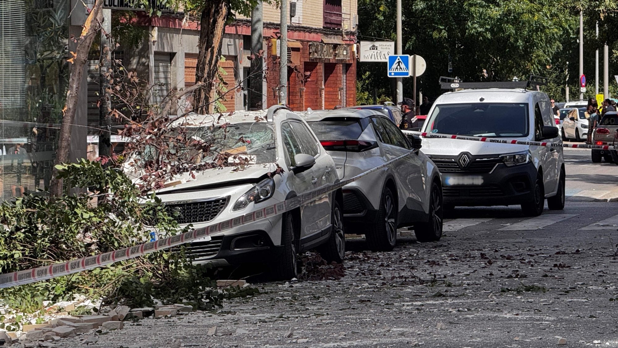 Un nuevo sismo sacudió este martes Granada y su área metropolitana