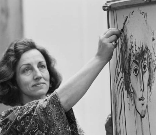 Francoise Gilot fue la primera mujer que le dijo que no a Picasso y lo dejó (Foto: Getty Images)