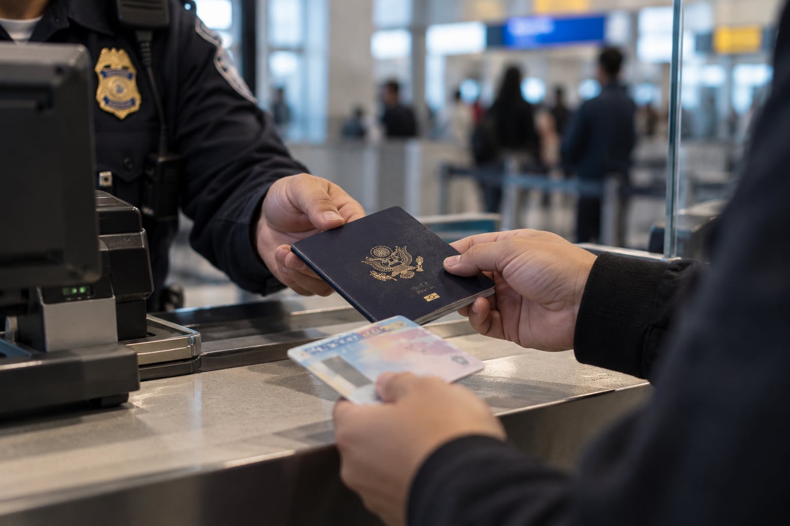 El pasaporte estadounidense es el documento que permite realizar desplazamientos internacionales por aire, tierra y mar