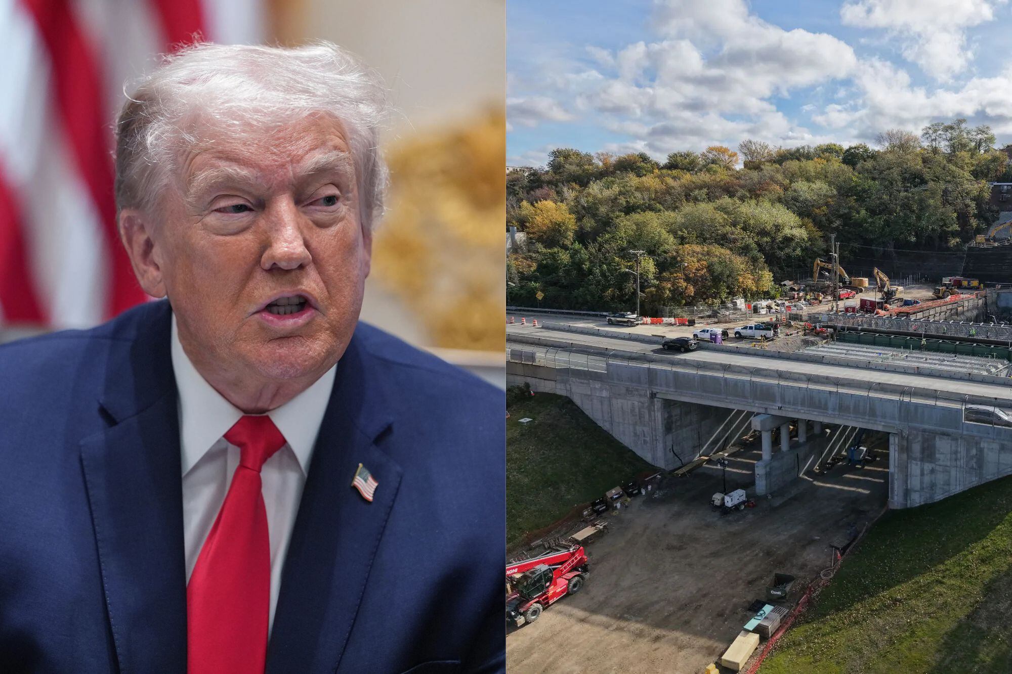 La agencia a cargo del proyecto del túnel Gateway presentó una demanda contra la administración de Trump por paralización de fondos