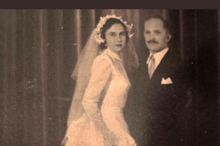 Se conocieron cuando ella tenía 12 y él 17 y llevan juntos ocho décadas: “Solo puedo hablar de ella con letras mayúsculas”