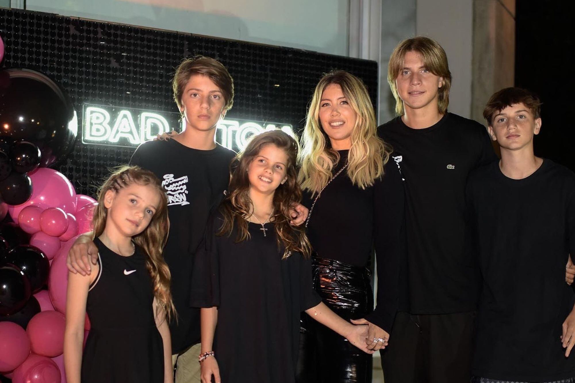 La conductora se mostró sumamente afectada por pasar la Navidad alejada de sus hijos