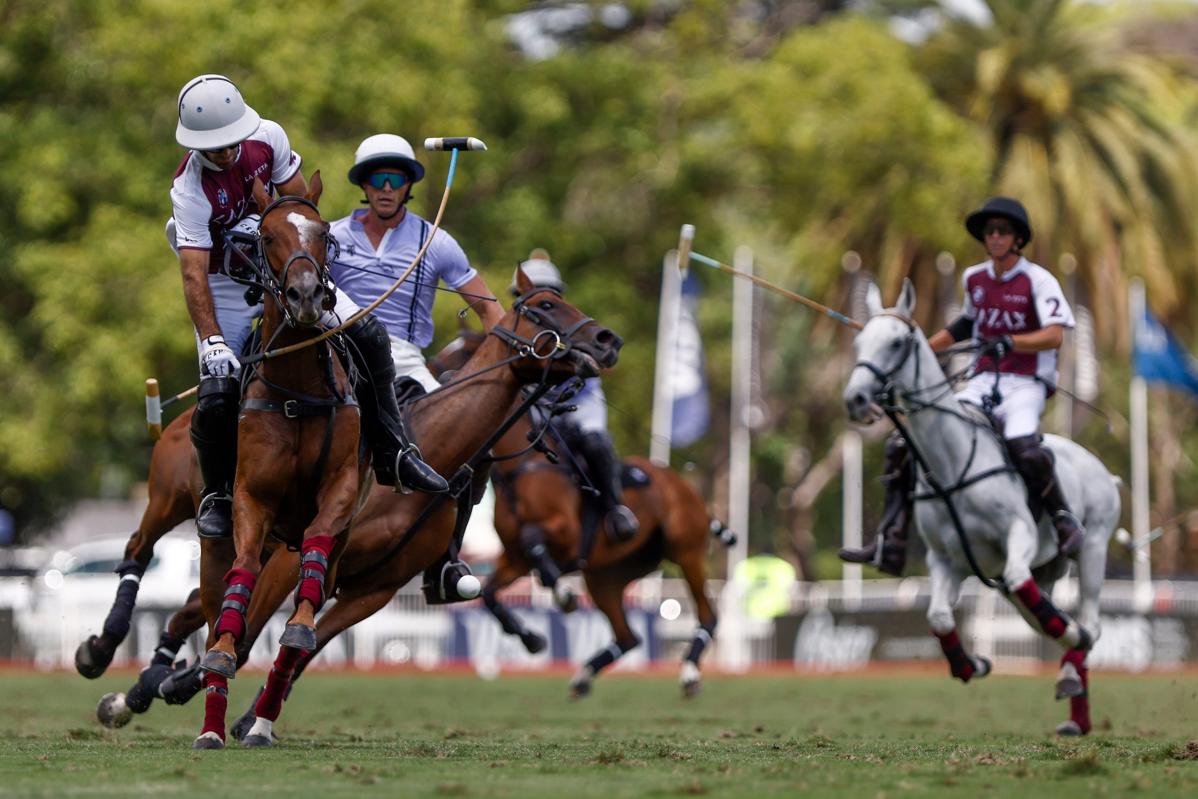Abierto de Palermo. La Zeta Kazak ganó, tiene chances de seguir en la Triple Corona, pero Nico Pieres explotó: “Estoy recaliente”