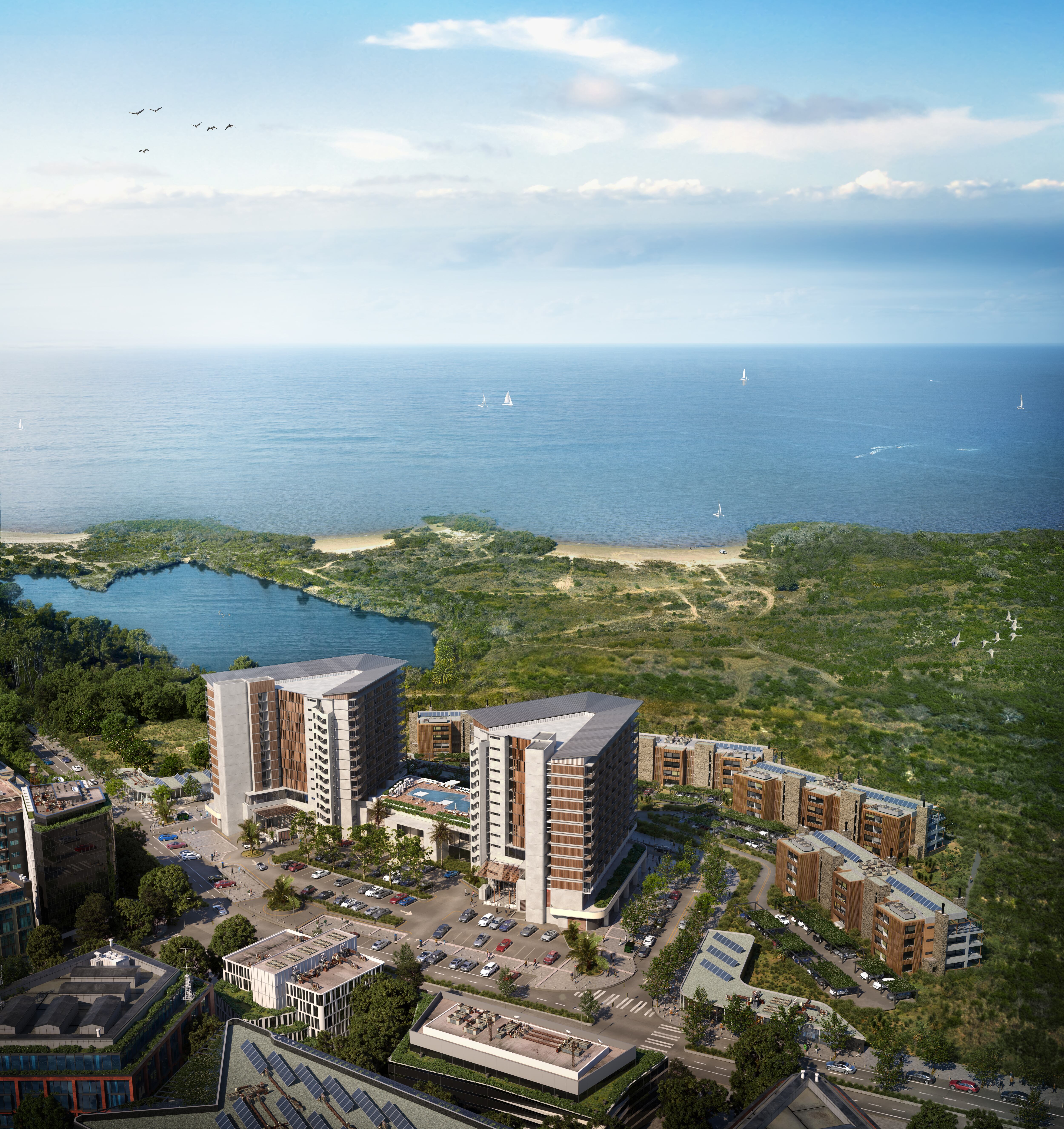 Quartier Colonia ya fue completamente comercializado y está en etapa de construcción