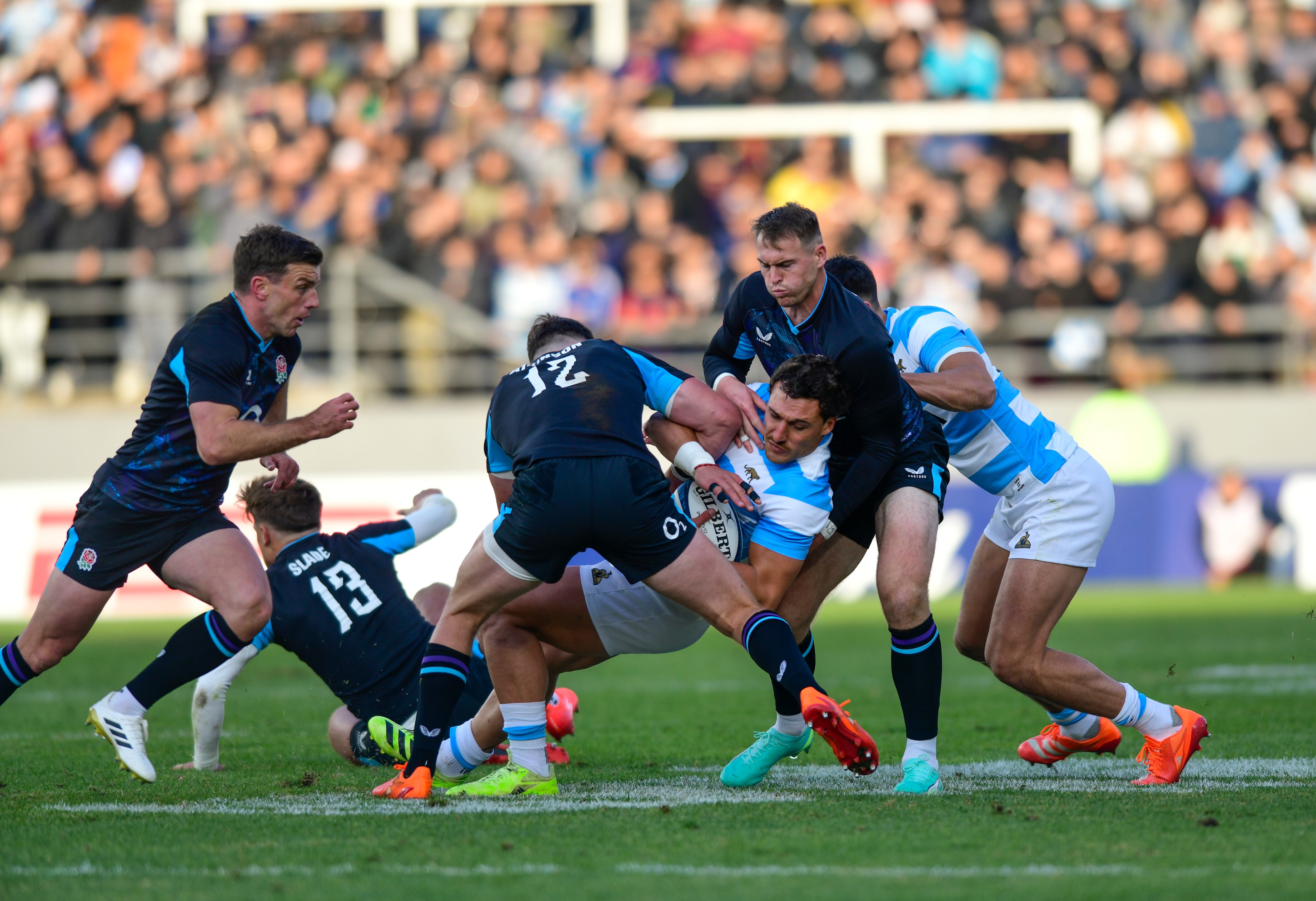 Los Pumas pierden con Inglaterra en La Plata