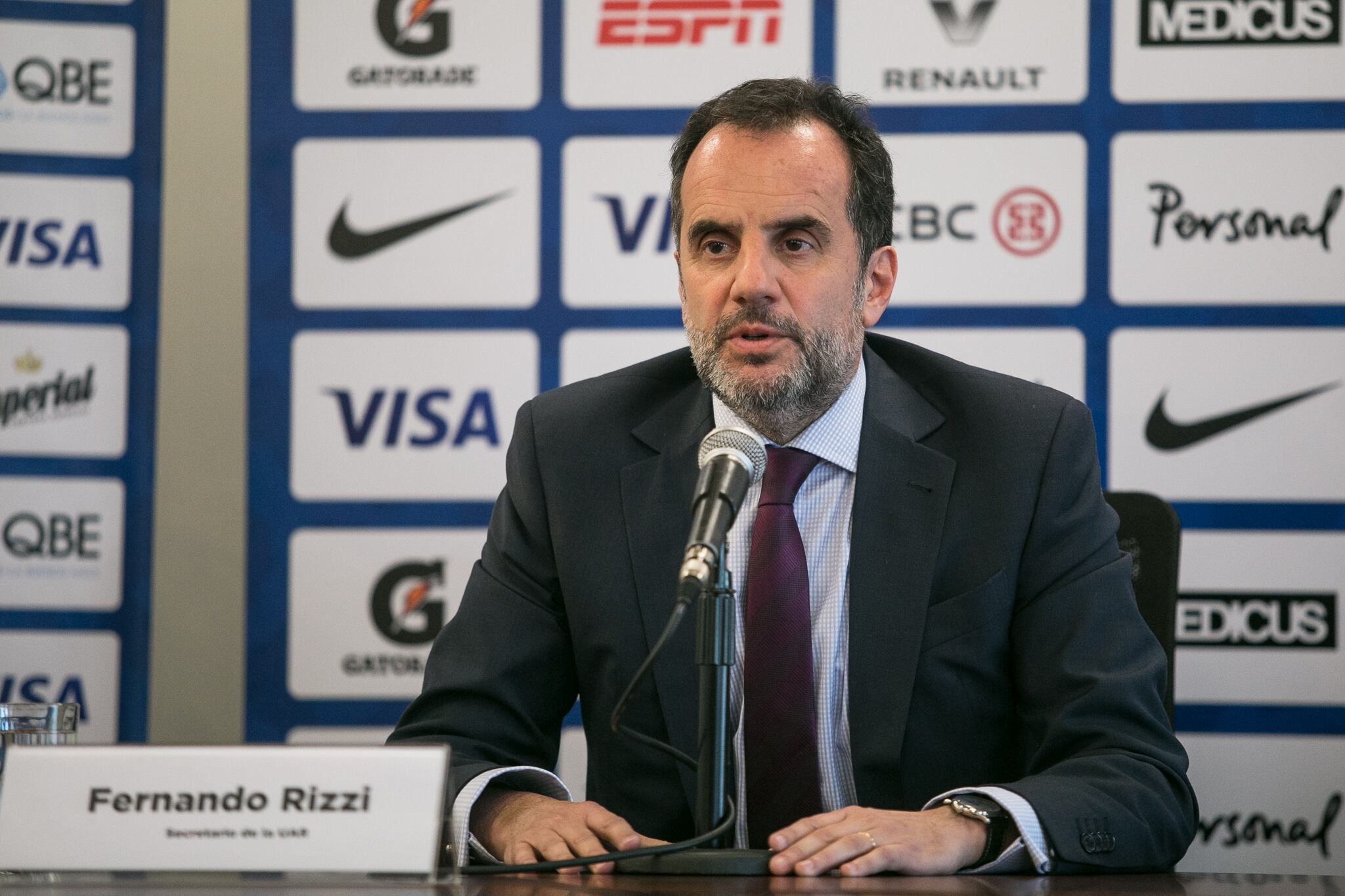 Fernando Rizzi vuelve a la UAR luego de una ausencia de cuatro años