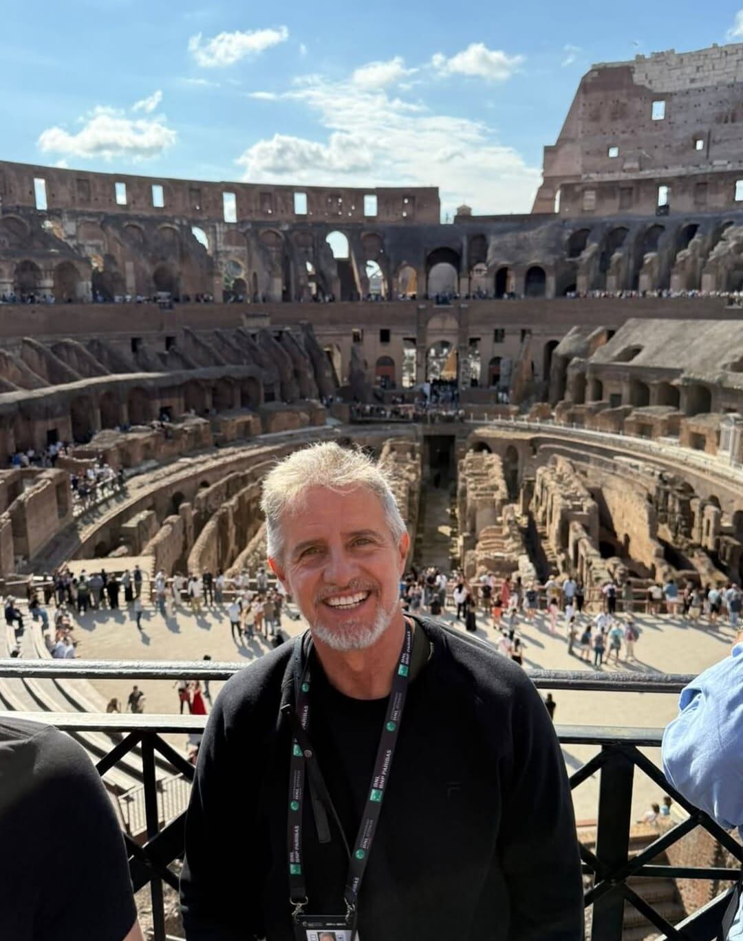 Una postal de estos días, en el Coliseo.