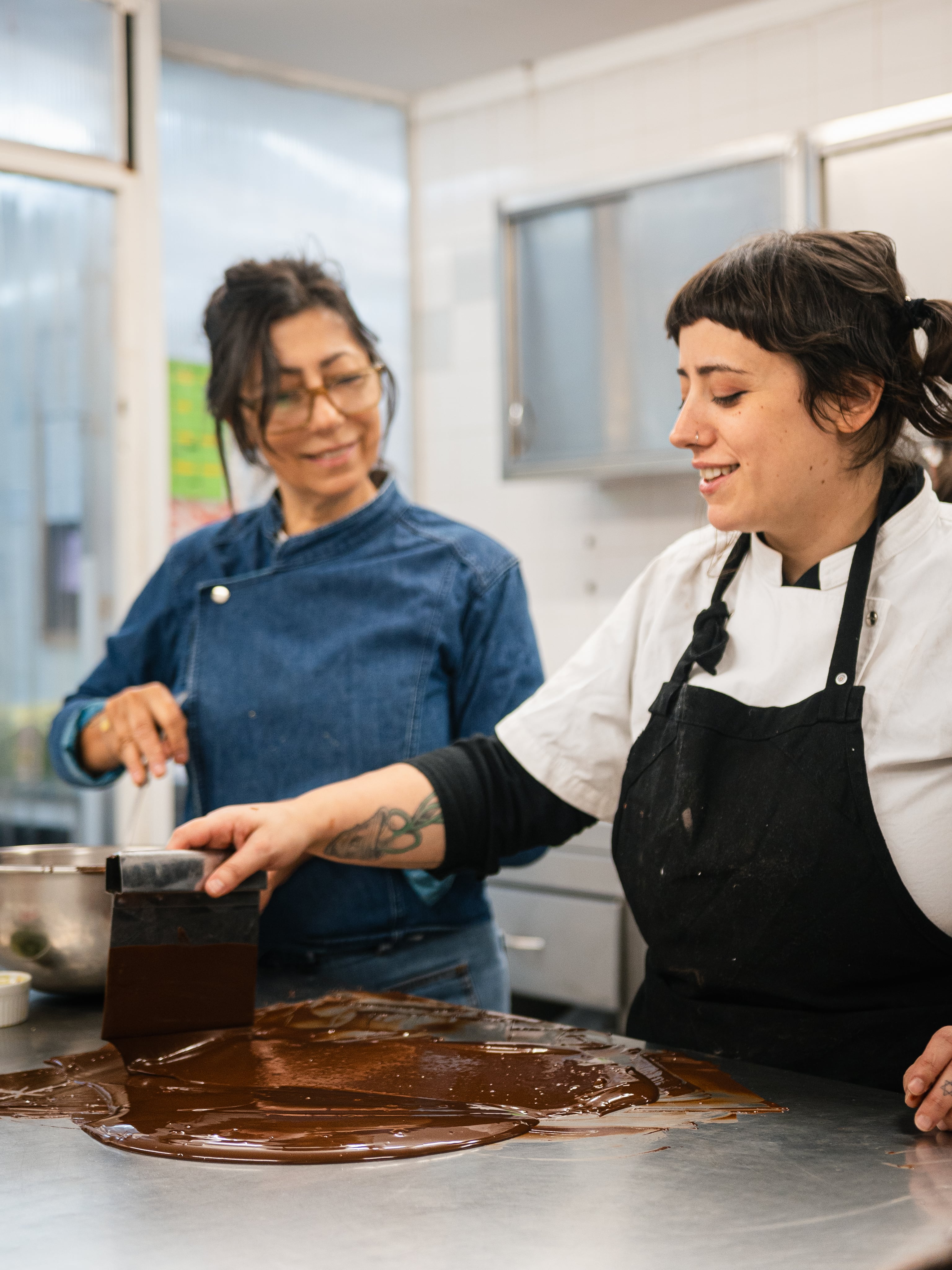 Mirian y Catalina: madre e hija juntas en el proyecto familiar