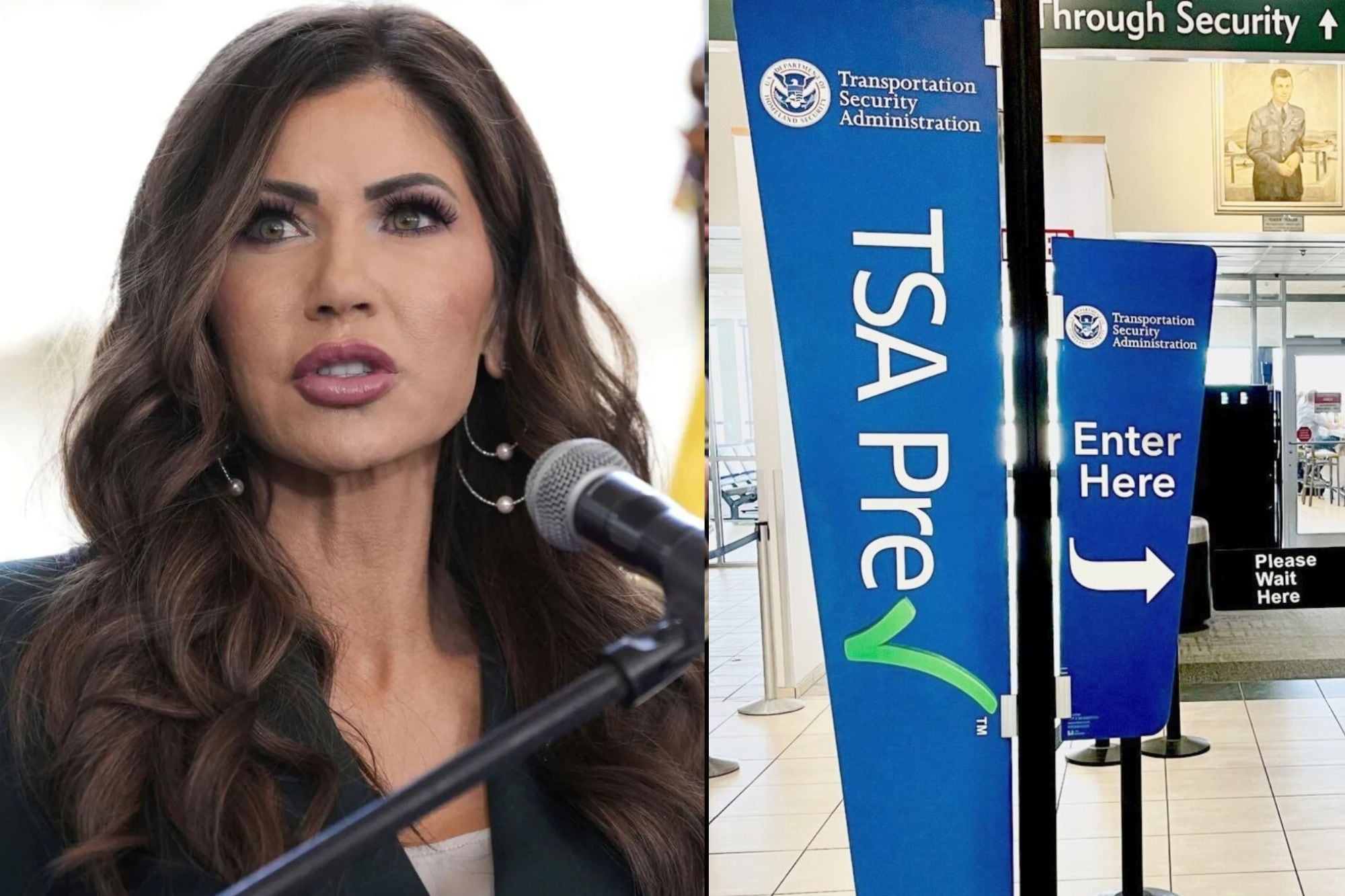 Adiós TSA PreCheck y Global Entry: la orden de Kristi Noem que transforma los controles de entrada en EE.UU.
