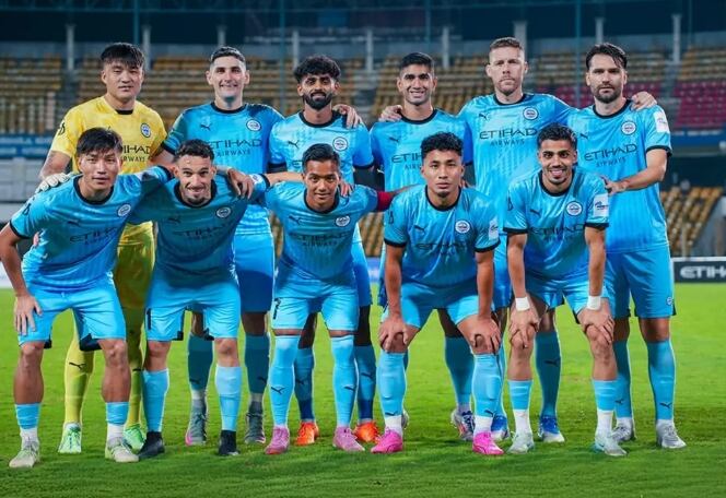 El equipo titular de Mumbai City