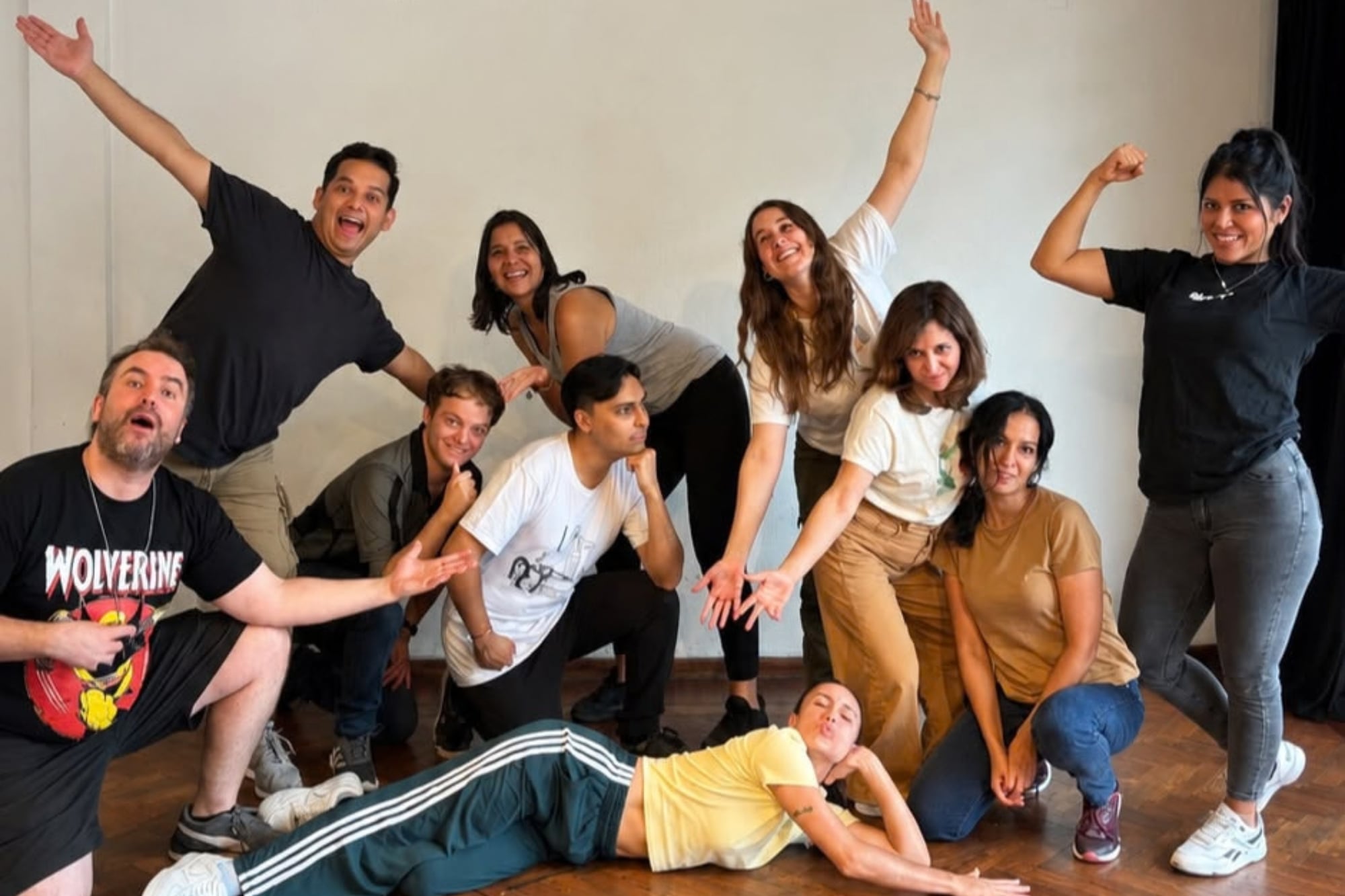 Los grupos de teatro están integrados por personas que tienen profesiones de lo más diversas y que buscan en la actividad un cable a tierra