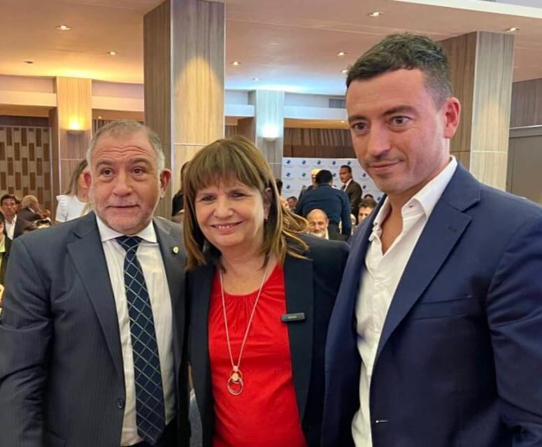 Juez, Bullrich y De Loredo se reunieron en Córdoba