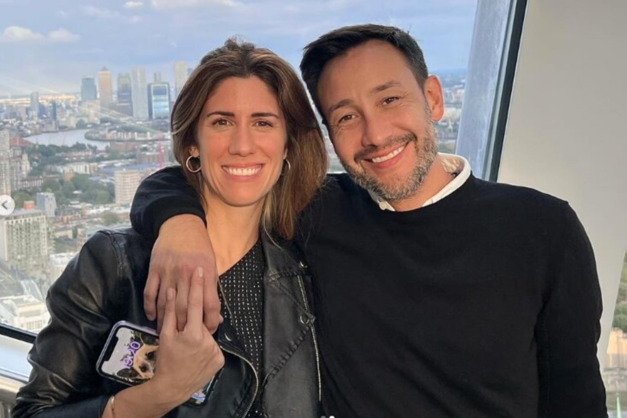 María Julia Rezzuto y Luciano Pereyra dieron el sí en Luján