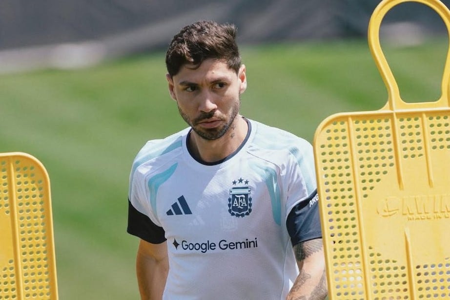 Selección argentina: Gonzalo Montiel sufrió una nueva lesión y queda fuera del partido contra Austria
